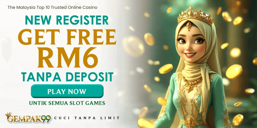 New Register Free RM6 Tanpa Deposit