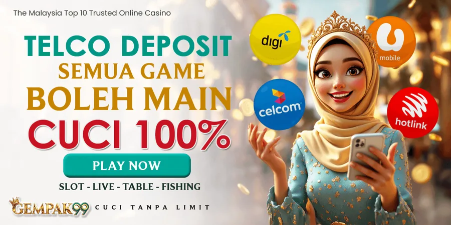 Telco Deposit Cuci 100%