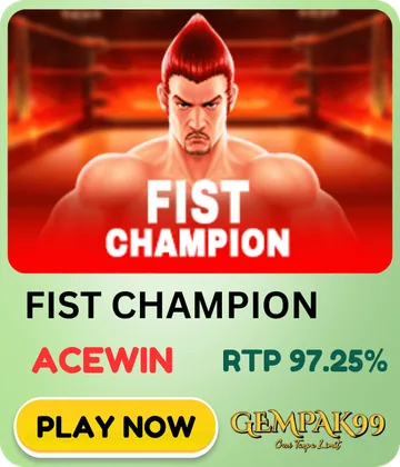 Fist Champion ACEWIN RTP 97.25%
