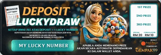 Deposit Lucky Draw